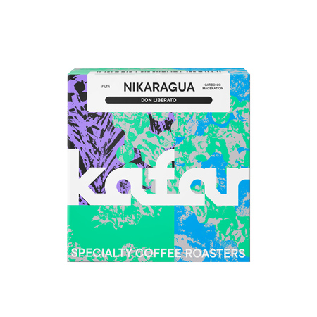 Kafar - kawa ziarnista Nikaragua Don Liberato Carbonic Maceratrion Natural Filter 250 g