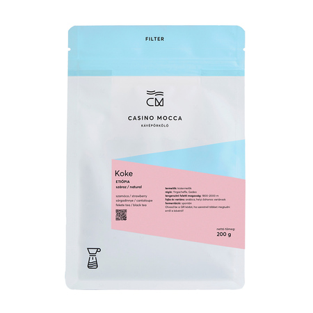 Casino Mocca - kawa ziarnista Etiopia Koke Natural Filter 200 g