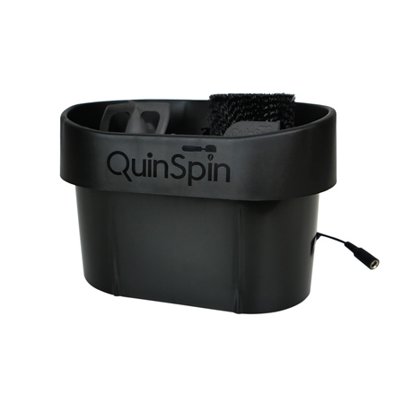 QuinSpin - Czyścik do sitek podwójnych Portafilter Cleaner 58 mm