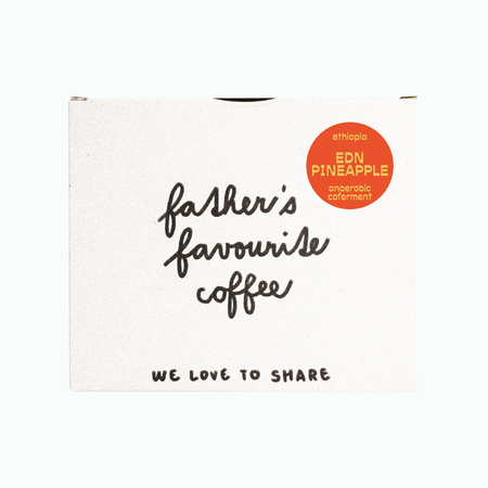 Father's Coffee - kawa ziarnista Etiopia Edn Pineapple Anaerobic Co-fermentation Filter 100 g