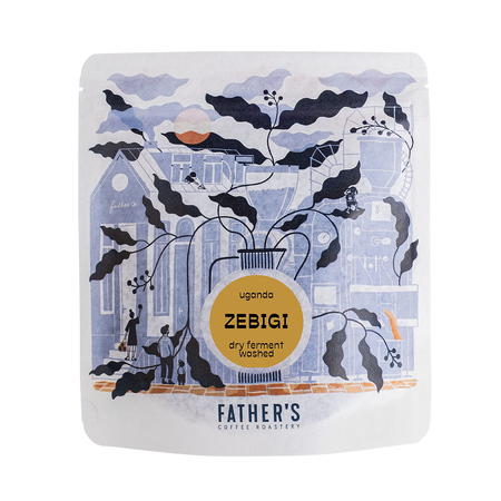 Father's Coffee - kawa ziarnista Uganda Zebigi Washed Filter 250 g