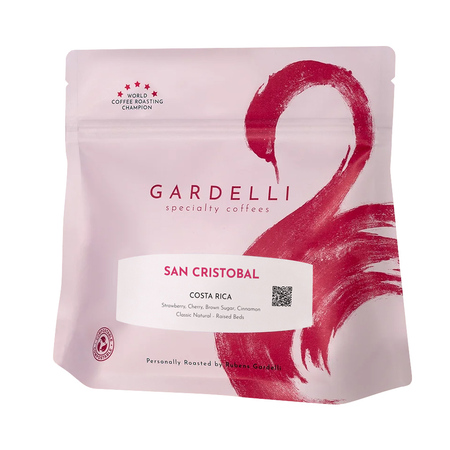 Gardelli Specialty Coffees - kawa ziarnista Kostaryka San Cristobal Natural Omniroast 250 g