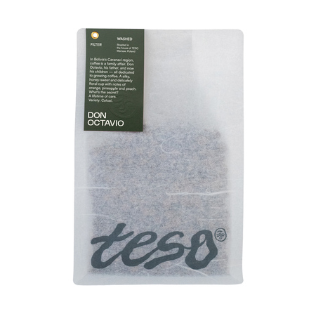 Teso - kawa ziarnista Boliwia Don Octavio Washed Filter 250 g