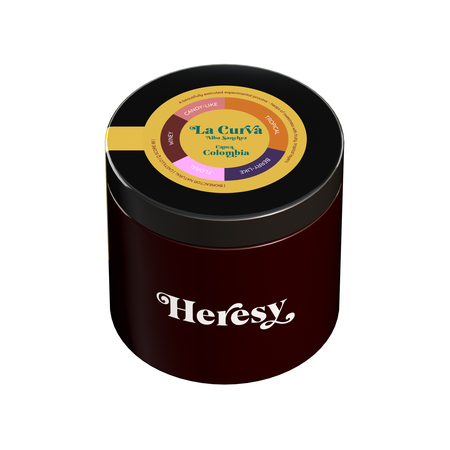 Heresy - kawa ziarnista Kolumbia Finca La Curva Bioreactor Natural Filter 252 g