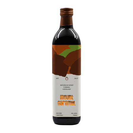 Mount Caramel - Syrop czekoladowy 750 ml