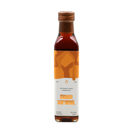 Mount Caramel - Syrop karmelowy 250 ml