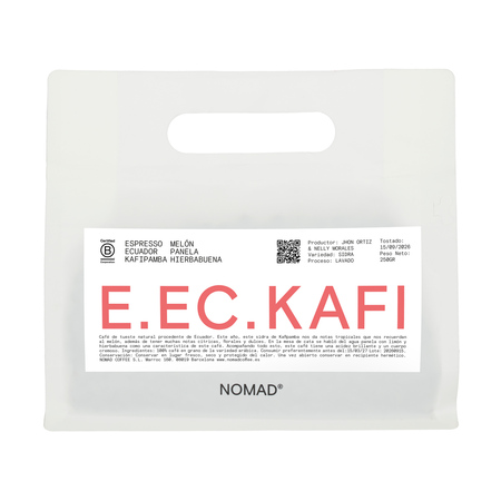 Nomad - kawa ziarnista Ekwador Kafipamba Washed Espresso 250 g