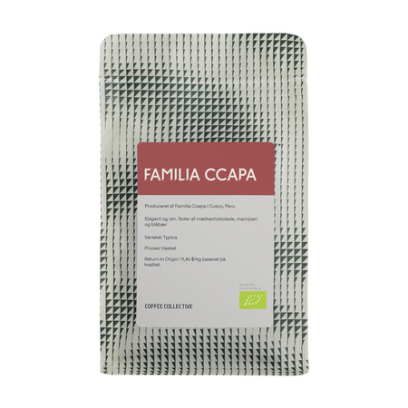 The Coffee Collective - kawa ziarnista Peru Familia Ccapa Washed Filter 250 g