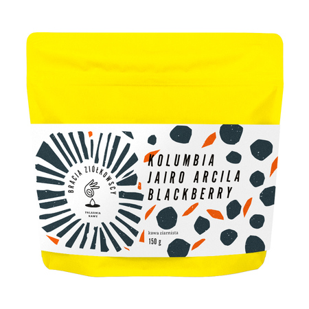 Bracia Ziółkowscy - kawa ziarnista Kolumbia Jairo Arcila Blackberry Filter 150 g