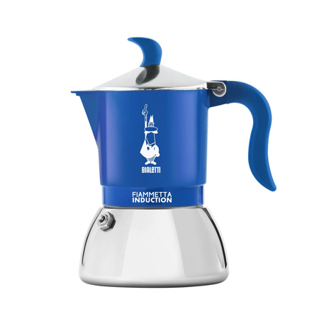 Bialetti - kawiarka Fiametta Induction Candyland 2tz niebieska