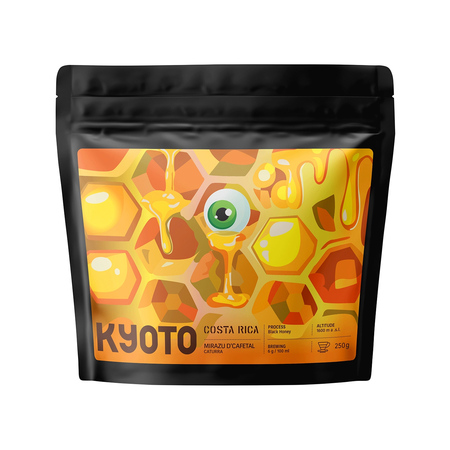 KYOTO - kawa ziarnista Kostaryka Mirazu Black Honey Filter 250 g