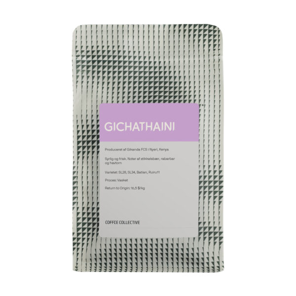The Coffee Collective - kawa ziarnista Kenia Gichathaini Washed Filter 250 g