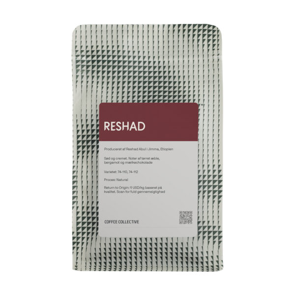 The Coffee Collective - kawa ziarnista Etiopia Reshad Natural Filter 250 g