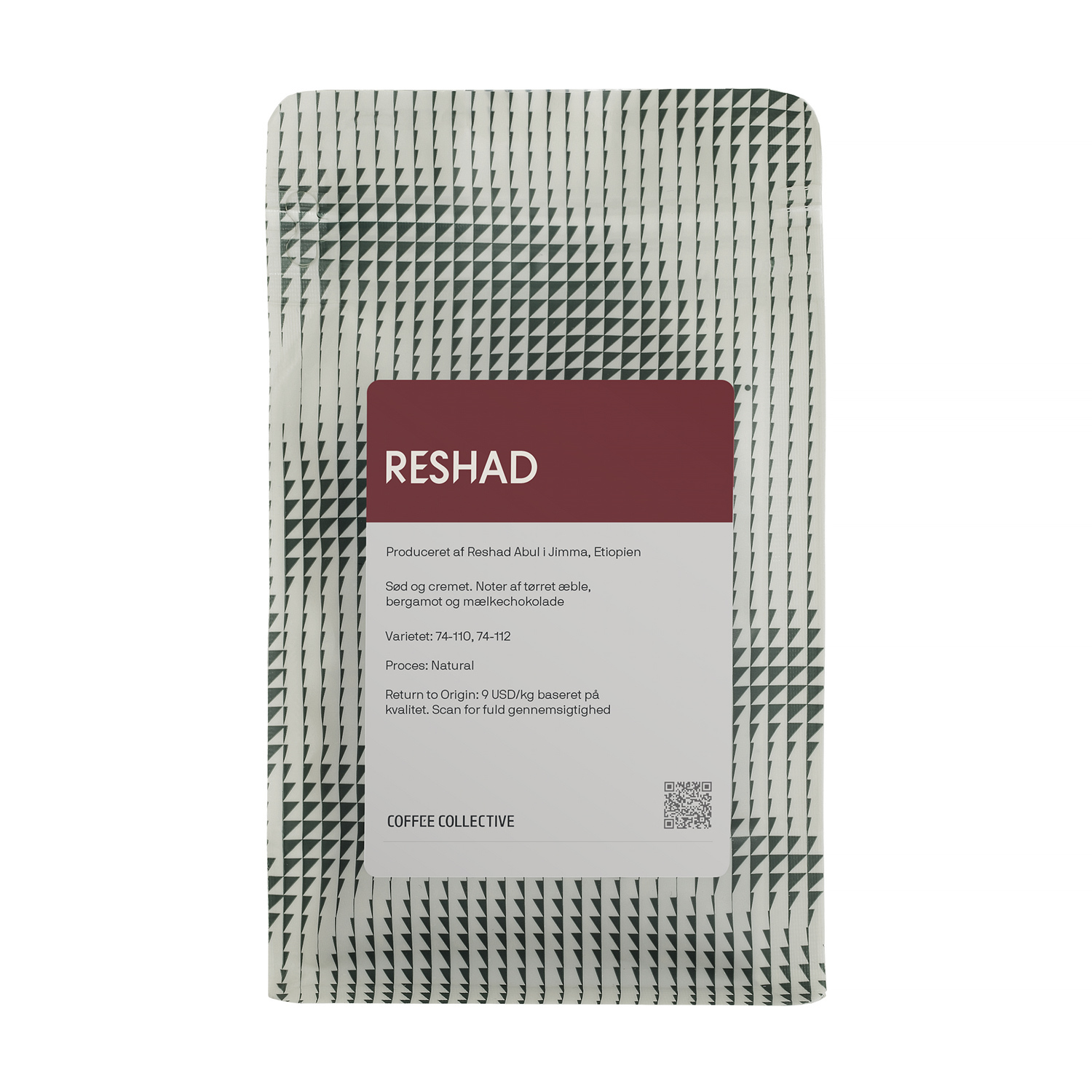 The Coffee Collective - kawa ziarnista Etiopia Reshad Natural Filter 250 g