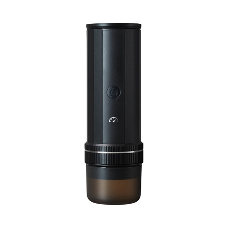 zeroHero - Ekspres przenośny do espresso Heropresso Pro Heated Edition 58 mm czarny