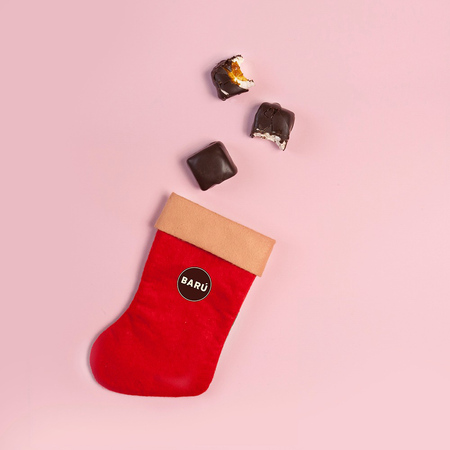 BARU - Pianki Dark Chocolate & Sea Salt Caramel Marshmallows 60 g (4 x 15 g)