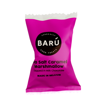 BARU - Pianki Milk Chocolate & Sea Salt Caramel Marshmallows 60 g (4 x 15 g)