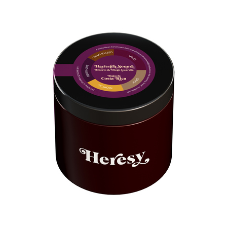 Heresy - kawa ziarnista Kostaryka Hacienda Sonora Extended Natural Filter 252 g