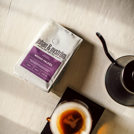 Johan & Nyström - kawa ziarnista Gwatemala Wicho Valdes Cattura Washed Filter 250 g