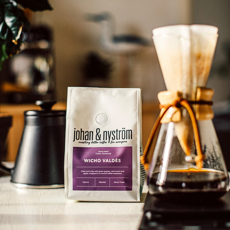 Johan & Nyström - kawa ziarnista Gwatemala Wicho Valdes Cattura Washed Filter 250 g