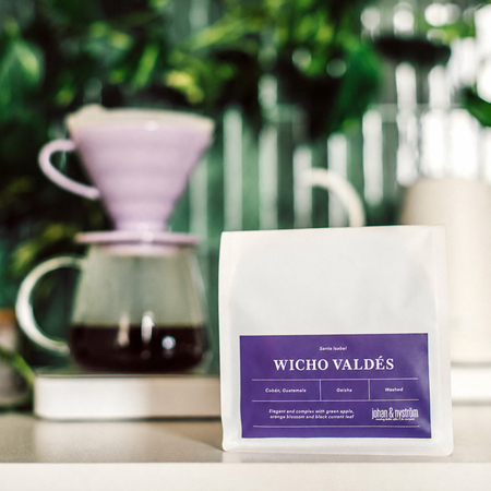 Johan & Nyström - kawa ziarnista Gwatemala Wicho Valdes Geisha Washed Filter 200 g