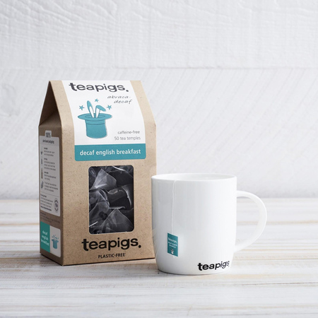 Teapigs - herbata czarna w saszetkach Decaf English Breakfast 50 saszetek